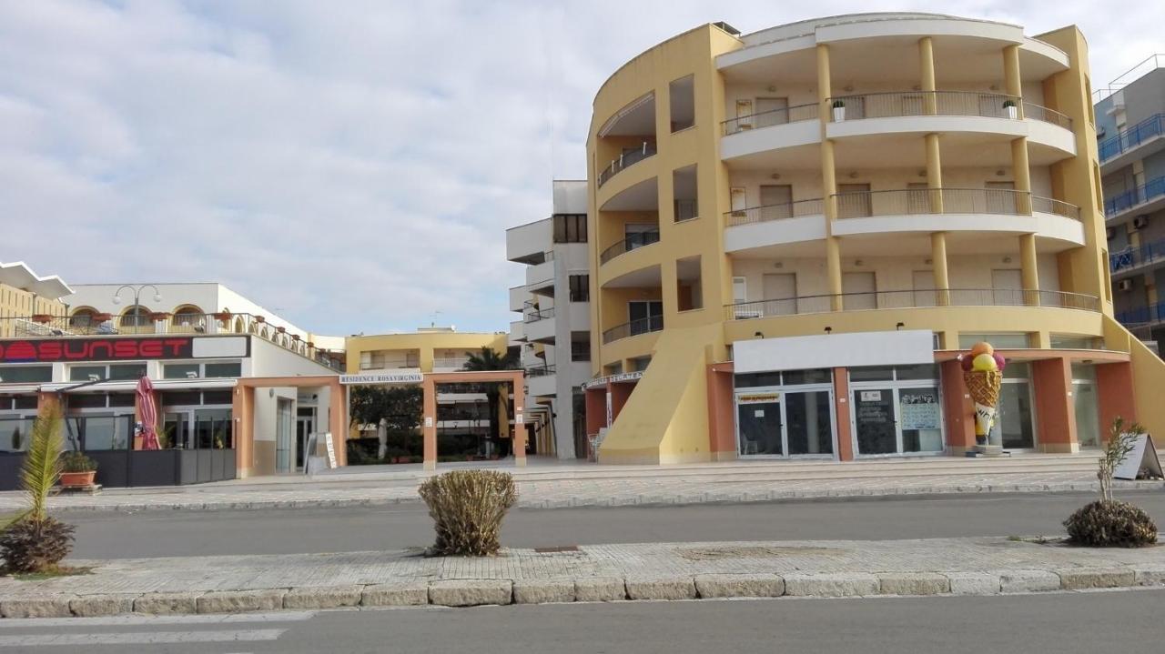 גאליפולי Appartamenti Bella Vista מראה חיצוני תמונה